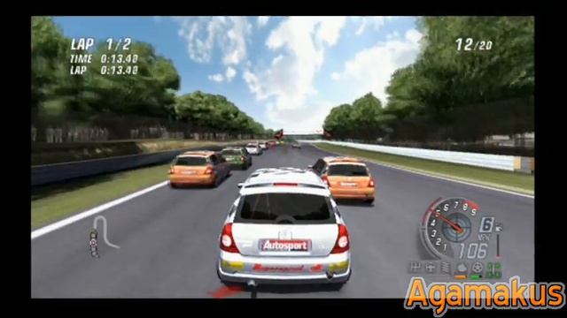 Toca Race Driver 3 PS2 gameplay - HQ смотреть онлайн