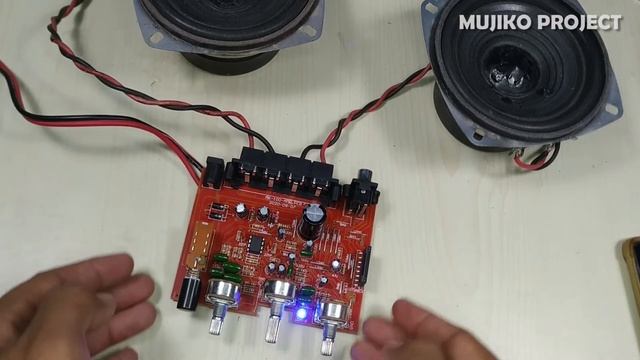 Disassembly & Review Hi Fi Audio Amplifier AK-170, Mini Amplifier