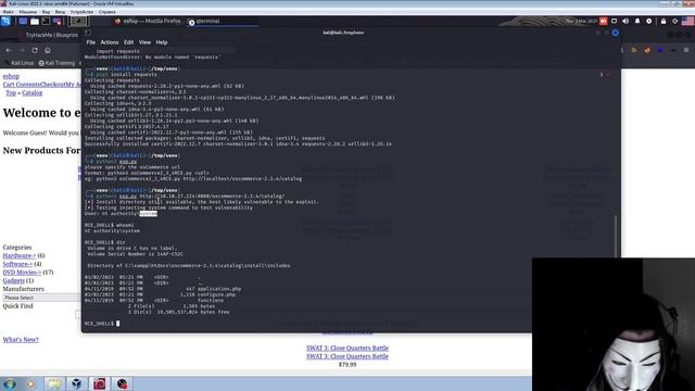 TryHackMe "Blueprint" Room (прохождение комнаты) смотреть онлайн
