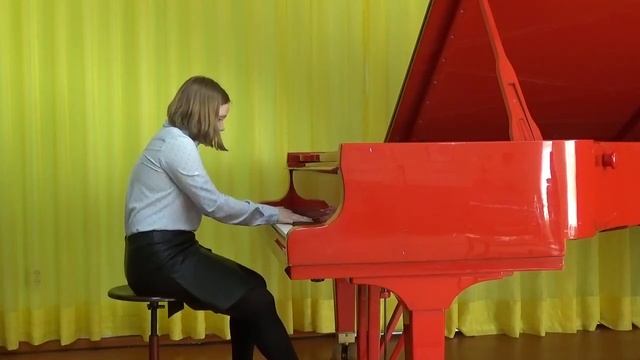Савинова Ульяна, 13 лет, Ф. Амиров Баллада смотреть онлайн