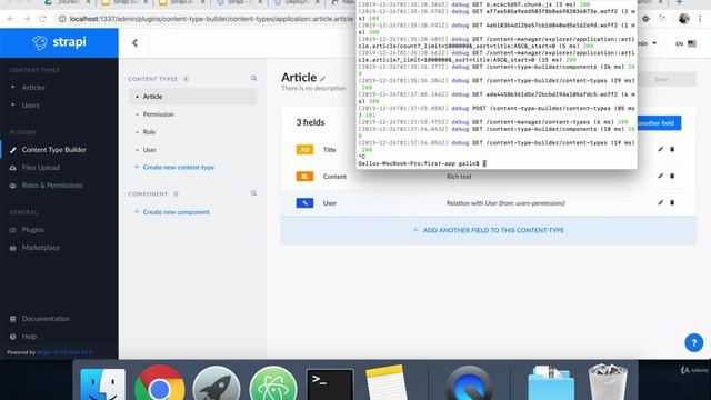 1. Admin Panel Overview [OLD] смотреть онлайн