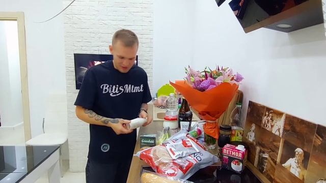 Распаковка продуктов, кедровое молочко или суп из утки