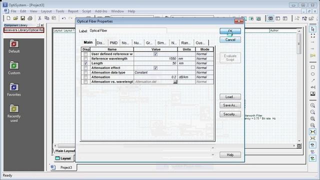 Introduction to Optisystem - Simulation смотреть онлайн