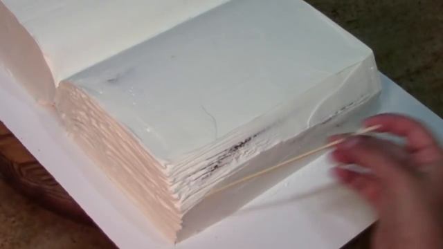 How To Make A Book Cake / Cake Decorating
