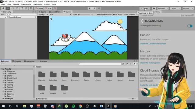 Using Unity Collab - Unity Tutorials #17 смотреть онлайн