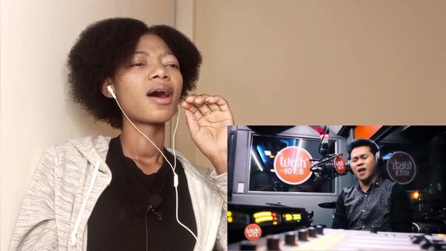 first time hearing mercelito pomoy/ the prayer смотреть онлайн