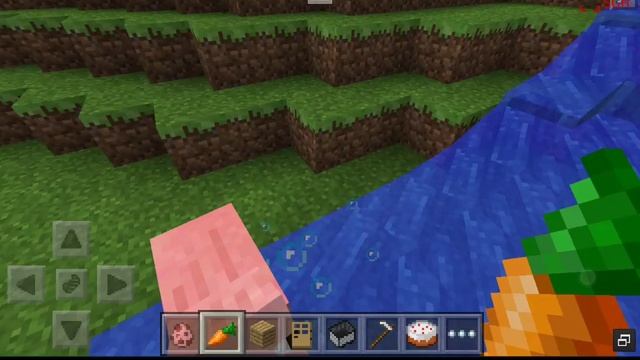 Как приручить свинью в Minecraft PE? смотреть онлайн