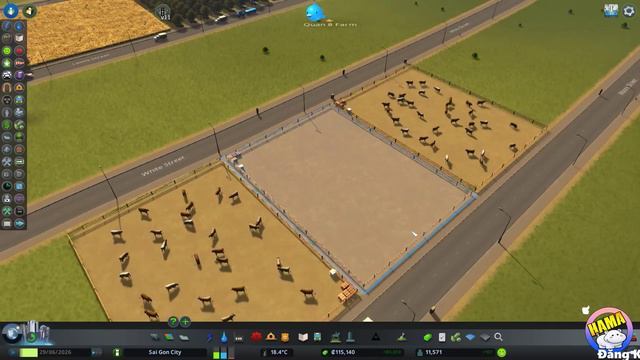 Đô Thị Bên Kia Sông Và Nông Trại Quận 8 - Cities: Skylines Tập 8 смотреть онлайн