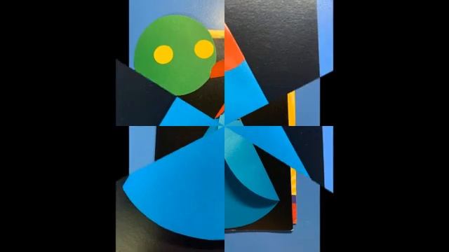 Аппликация Ракета смотреть онлайн