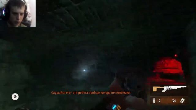 Прохождение Metro 2033 Redux # 4 с Вебкой! Напали мутанты. смотреть онлайн