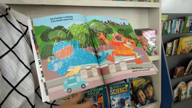 Monsters Don't Eat Broccoli by Barbara Jean Hicks Read by Ms Listi смотреть онлайн
