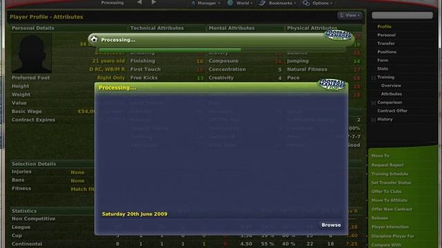 Football manager 2007 My Ajax смотреть онлайн