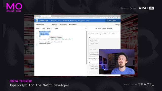 TypeScript for the Swift Developer, Orta Therox смотреть онлайн