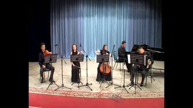 ансамбль Аллегро A.Piazzolla Invierno Porteno(Зима)