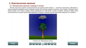 8 кл.  Электрические явления в природе и технике
