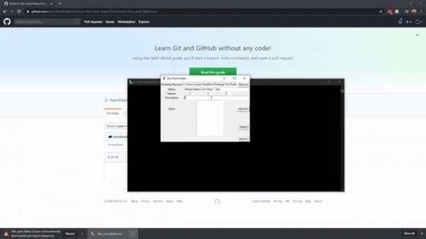 Minecraft Bedrock Skin: Pack Maker