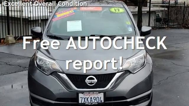 2017 Nissan Versa Note SV for sale in Redding, CA смотреть онлайн