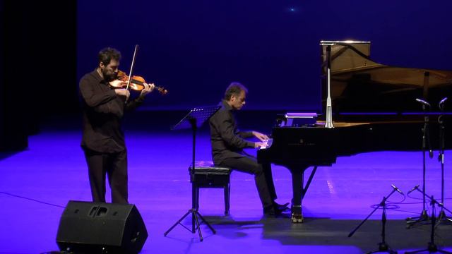 Jerzy Petersburski - Polish Tango from the movie Burnt by the Sun, arranged for violin and piano