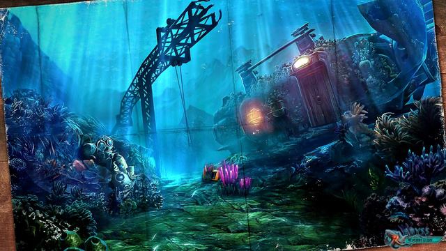 Abyss:The Wraiths of Eden Soundtrack - The Mystery смотреть онлайн