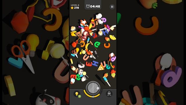 Match 3D - Matching Puzzle Game Level 6-7 смотреть онлайн