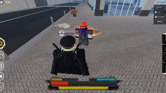 YAKUZA STYLE: RYOMA CAME TO BAKI?! ||"Roblox Project Baki 2"|| смотреть онлайн