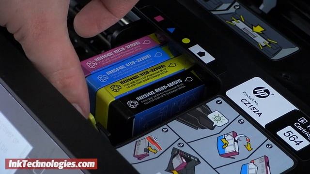 HP Photosmart 6510 Instructional Video