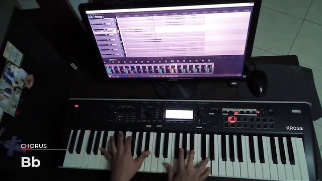Do It Again - Elevation Worship | KORG KROSS 2 | Cover смотреть онлайн