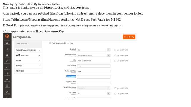 Magento: Magento 2 : How To Apply Authorize.net Direct Post Signature Key Patch? (3 Solutions!!) смотреть онлайн