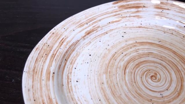 Тарелка мелкая Пастораль KunstWerk Pastoral арт 30086 смотреть онлайн