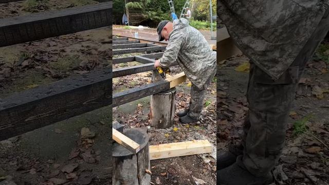 Делаем шатер на Круглом озере смотреть онлайн