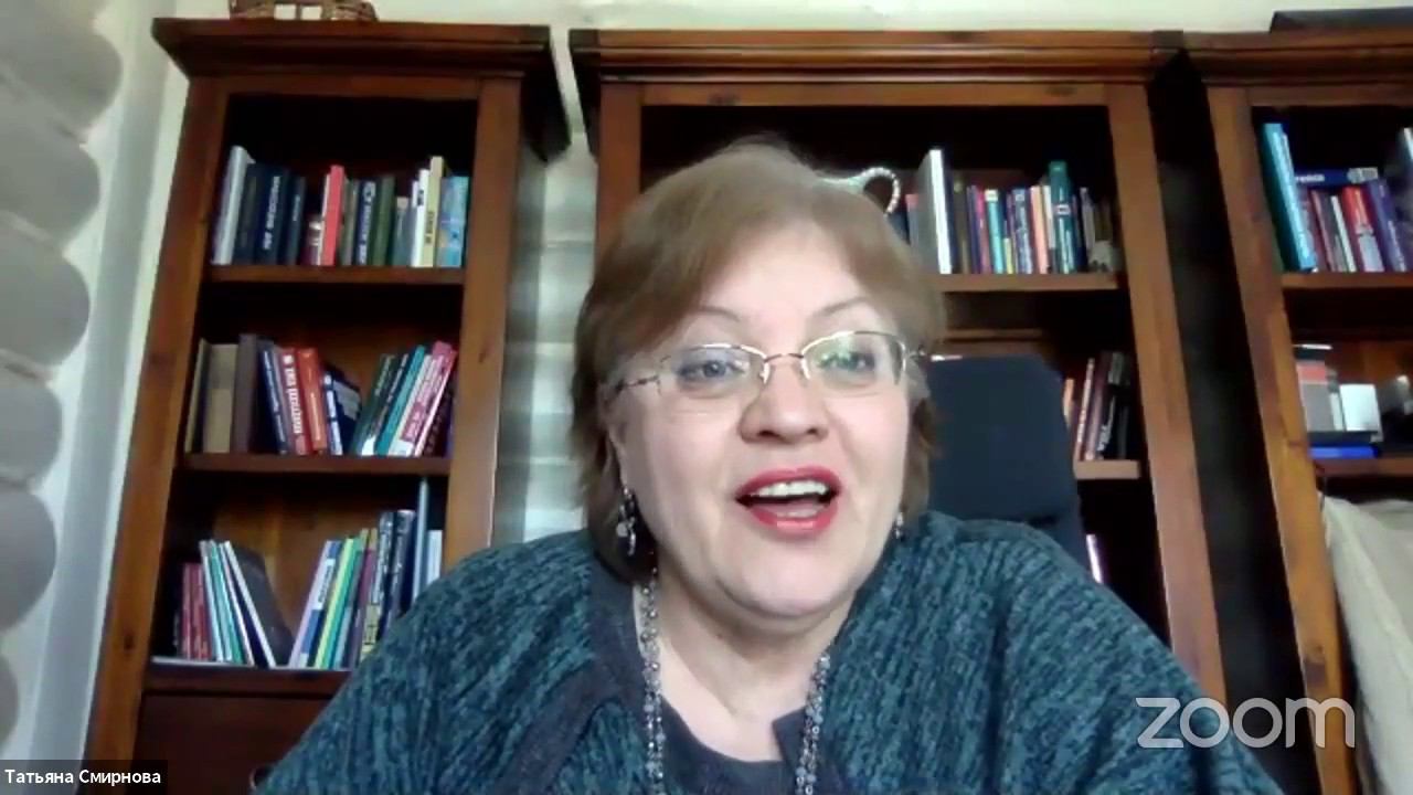 Встреча с автором методики "Воспитание искусством" Татьяной Смирновой. 15.05.2020 смотреть онлайн