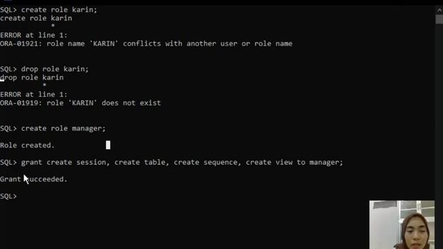 Controling User Access, Creating and Revoking Object Previleges, Regular Expression - SBD смотреть онлайн
