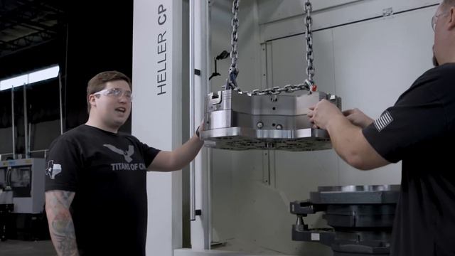 FIXTURING The MOST Versatile Mill Chuck to our HELLER CP 6000 смотреть онлайн
