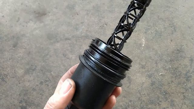 Mercedes Benz M271 Oil Filter Cap Cracked смотреть онлайн