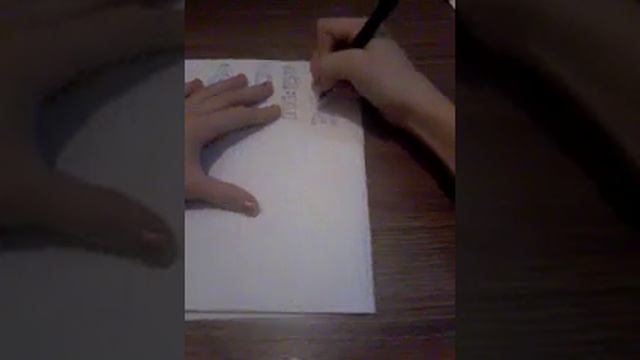 Как нарисовать объёмные буквы (1 часть)