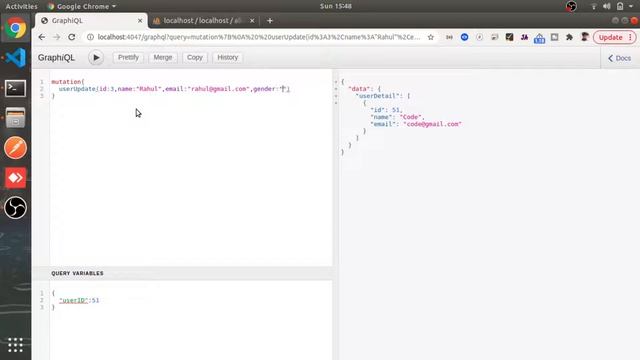 CRUD in GraphQL | #6 | GraphQL tutorial in Hindi смотреть онлайн