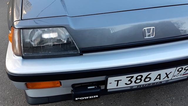 Honda Civic IV 1987-1989.