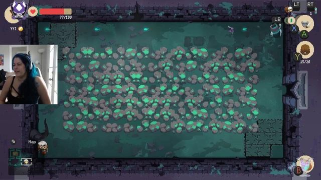 Natti-Lin Plays Dungeon Crawling Shop Life! смотреть онлайн