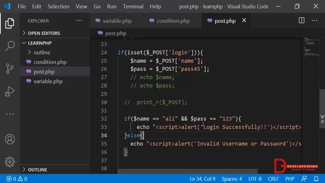 Core PHP Tutorials 2023 | HTML Form Handling with GET/POST in PHP Urdu - 03 смотреть онлайн