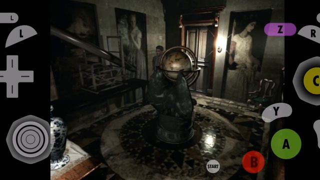 Resident Evil Remake GameCube Gameplay смотреть онлайн