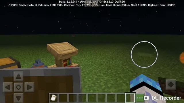 ОБЗОР minecraft версия 1.10.0.3 beta!!! На Android. смотреть онлайн