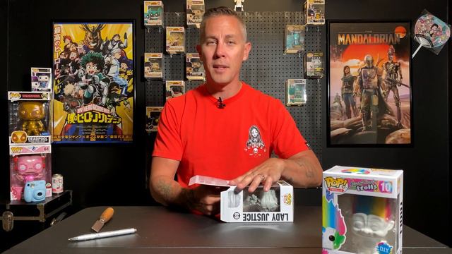 Metallica Funko Pop Lady Justice (Unboxing) смотреть онлайн