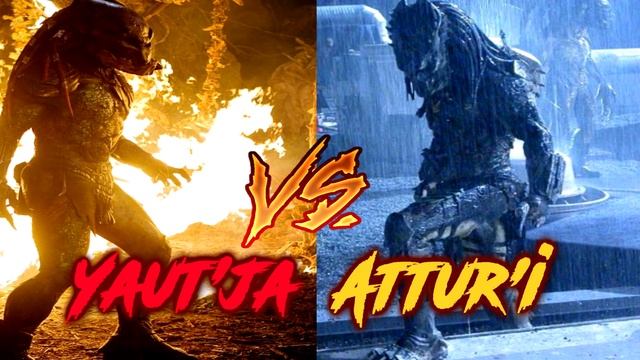 VERSUS Хищник Волк против Хищника Берсеркера! смотреть онлайн