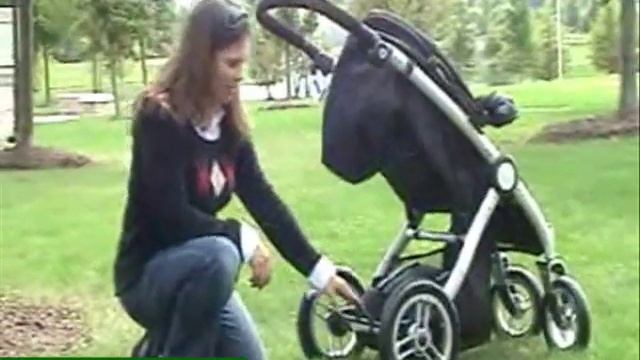 Baby Gizmo Mutsy Transporter Stroller Review смотреть онлайн
