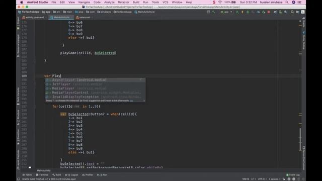 Tic Tac Toy Game | Kotlin tutorial | Part 5 - Multi Level Game смотреть онлайн