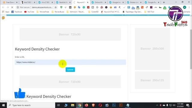 Free Download AtoZ SEO Tools | Search Engine Optimization Tools | Tech Fame 360 смотреть онлайн