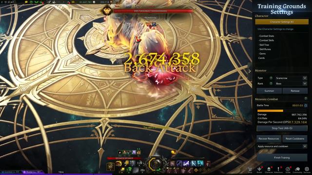 [Lost Ark] 1610 shock scrapper Trixion 2 min dps (before balance patch) смотреть онлайн
