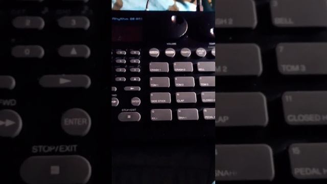 Patterns creados con mi Boss DR660 смотреть онлайн