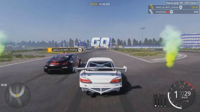 CarX Drift Racing Online. XDS-дуэль на новой карте АТРОН Рязань смотреть онлайн