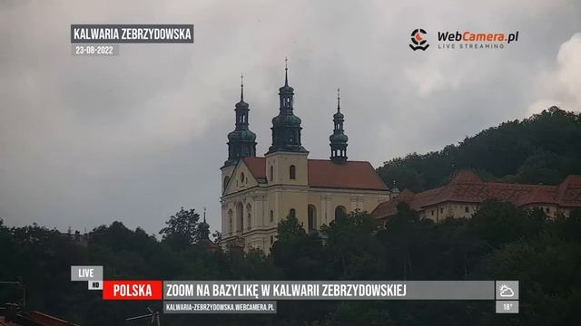 WebCamera.pl – Materiał archiwalny - Kamery z turystycznych miejsc w Polsce - 23 sierpnia 2023 смотреть онлайн
